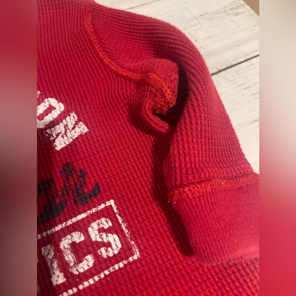 Baby Boys Graphic Thermal Long Sleeve Top - Picture 6 of 8